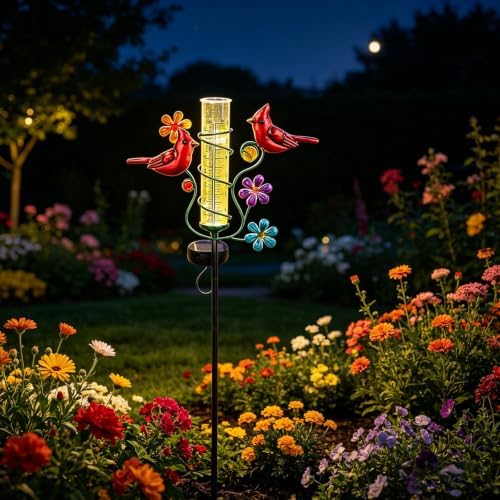 Rain Gauges Outdoors Best Rated, Cardinal Rain Measure Gauge