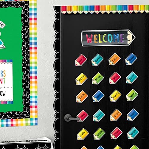 CTP Core Decor Ready for School Bulletin Board (Creative Teaching Press 10871)
