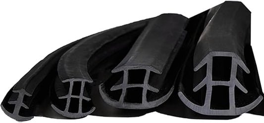Concrete Expansion Joint Filler, 3/16",3/8",5/8",3/4" Repair Replacement, Flexible Foam Rubber Seal, Rubber Strip for Sidewalk, Driveway, Walkway, Doors, Windows, Cars