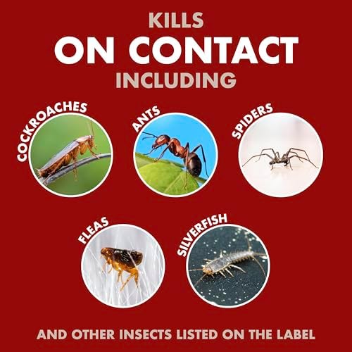 Spectracide Bug Stop Home Barrier 32 Oz, Ready-to-Use Spray