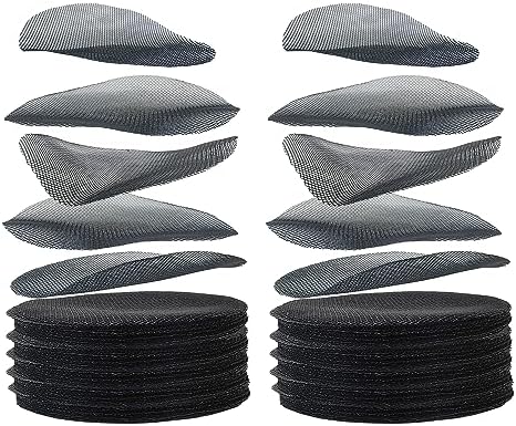 RooTrimmer 200 Pack 68MM, 2.7 inch Round Mesh Nets for Block Soil Leaking of 4 inch Nursery Pots(or Other Pots Bottom Around 2.7")
