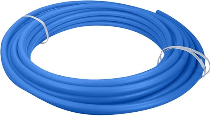 Pex Tube Coil - 1 Inch x 100 Ft, Blue, Non-Barrier Pex Pipe for Potable Water, Flexible Water Tubing for Plumbing