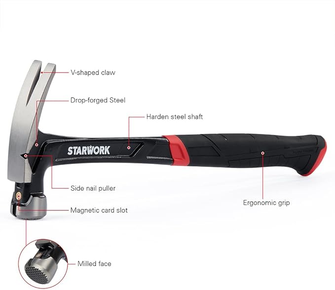 STARWORK TRUE MECHANIC™ Hammer (22 OZ)