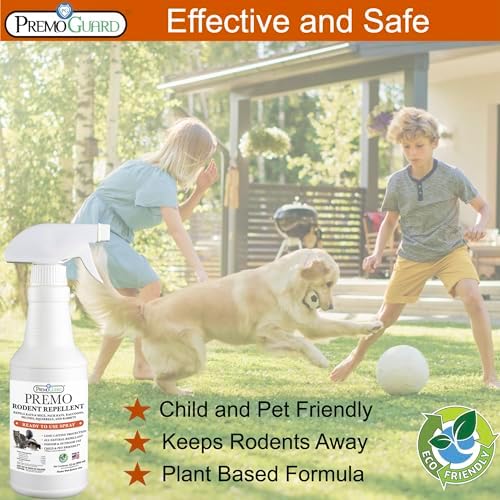 Premo Guard Rodent Repellent Spray - 32 oz