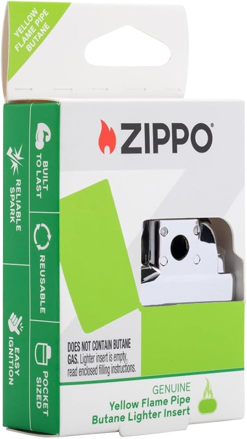 Zippo Yellow Flame Pipe Lighter Insert