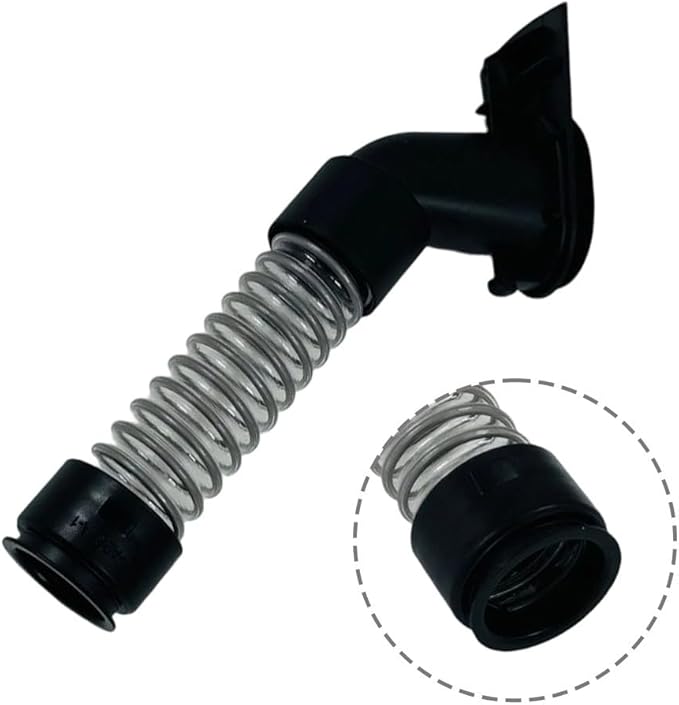 Flexible Sewer Pipe Assembly for Redkey W12 Floor Washer, Floor Washer Hose Accessories, Wear-Resistant Kink-Resistant Drain Line Hose Accessory for Household and Commercial Floor Cleaning Machines