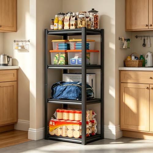PRESTELION Garage Shelving 2000 LBS Adjustable Metal Storage Shelves