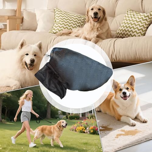 Dog Head Cover - Face Fly Nets, Breathable Mesh Guard with Adjustable Straps, Anti-Bite Protection, Compact Shield, Comfortable Pet Accessory for Outdoor Walking Camping