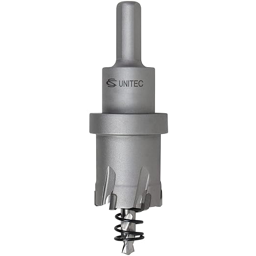CS Unitec 1-1-1116 3-5/8" x 1" TCT Tungsten Carbide-Tipped Hole Saw for Hand-Held Drills