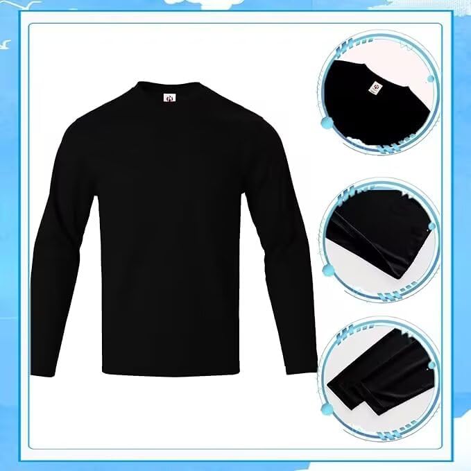 LeeHanTon Men's Sun Shirts Sun Protection Hoodie Shirt UPF 50+ Long Sleeve Work Athletic Shirt with Hooded for Fishing Hiking