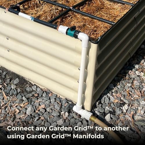 Garden Grid Manifold | Link Multiple Garden Grids | 32" Tall, Single Style