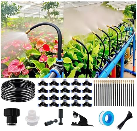 360° Adjustable Drip Irrigation System for Garden,Automatic Watering System