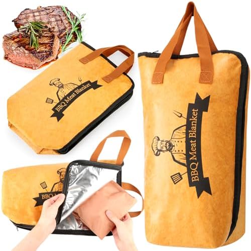 Bolycen 23in BBQ Blanket for Resting Meat, Insulated Meat Resting Bag