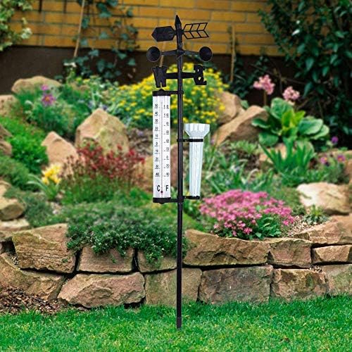 Gauge, Wind Gauge Gauge and Thermometer for, Farm, Field
