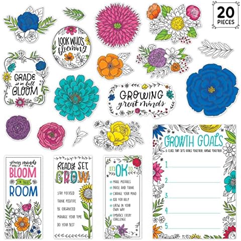 CTP Blooming Minds Bulletin Board Set for Classroom (Creative Teaching Press 10690)