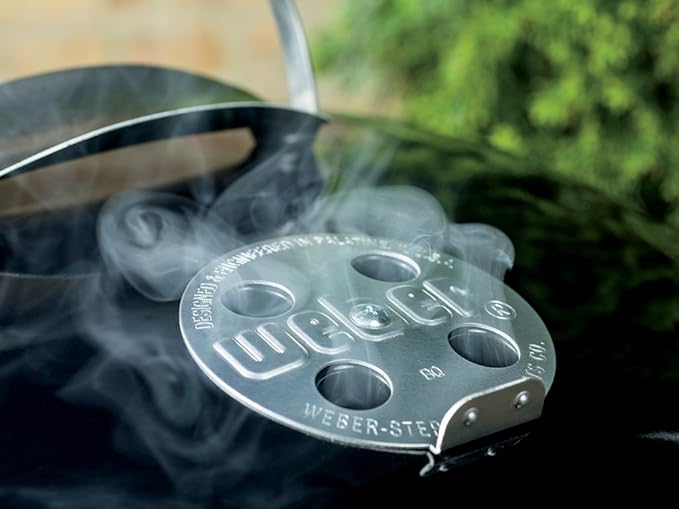 Weber Original Kettle Charcoal Grill for Outdoor Cooking and Barbecue, 18-Inch, Black