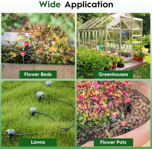 200FT Quick-Connect Drip Irrigation System