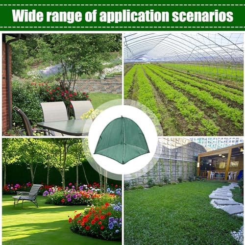 Shade for Plants Quick Setup Breathable Protective Sunblock Mesh