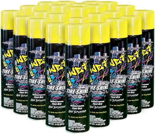 Street Legal The Ultimate Wet Tire Shine 14 oz (24)