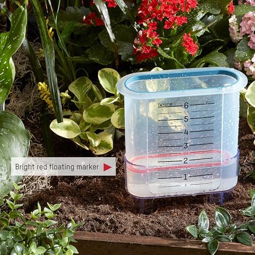 Taylor Break and Freeze Sprinkler Gauge