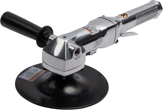 Ingersoll Rand 314-B - 7" Air Angle Polisher & Buffer, Composite Pad, 3000 RPM, 0.5 HP