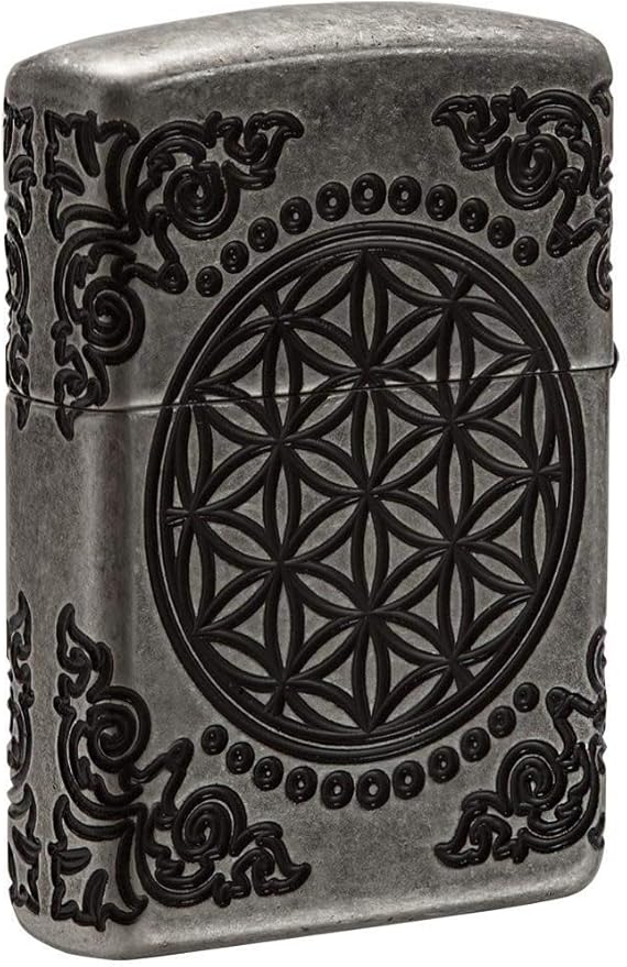 Zippo Armor Tree of Life Design Pocket Lighter