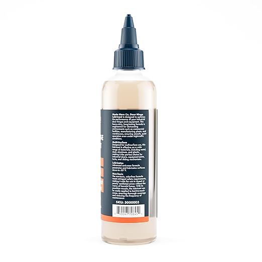 Made Here Co.Door Hinge Lubricating Oil - Smooth Performance for Doors, Hinges, and Locks | Non-Toxic | Odor-Free | Protects Against Rust & Corrosion | for Multi-Surface Application | 4oz
