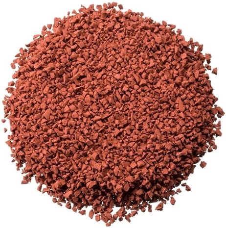 Poured-in-Place Surfacing Repair Kit Fix Rubber Playground (Red, XL)