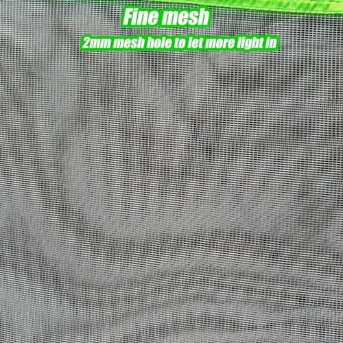 36" Garden Mesh Plant Enclosure Cover, Pop-up Garden Mesh Plant Cover for Pests, Bird and Pest Protection Guard for Fruit, Vegetables, Flowers and Herbs(1Pcs 24x24x36in Having Bottom)