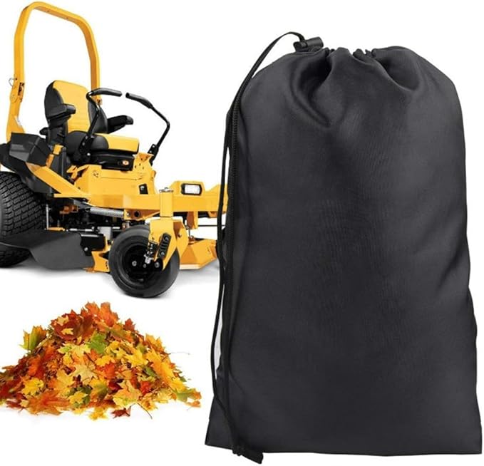 Leaf Storage Bag, High Capacity 210D Oxford Cloth Lawn And Leaf Bags, Reusable Yard Waste Bags Garden Waste Bag For Debris, Yard, Leaf Collector