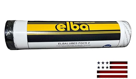 Food Grade Grease | Synthetic | Calcium SULFONATE Complex Base | NSF Registered AS H-1| Halal and Kosher Approved. Compare to: LUBRIPLATE. Petro-Canada. CASSIDA (14 OZ Tube) Made in USA
