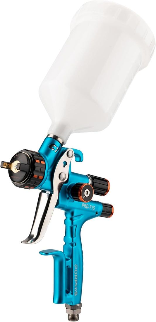 Automotive Refinishing Spray Gun PRD-715 Middle Pressure 1.4mm Nozzle Paint Spray Gun