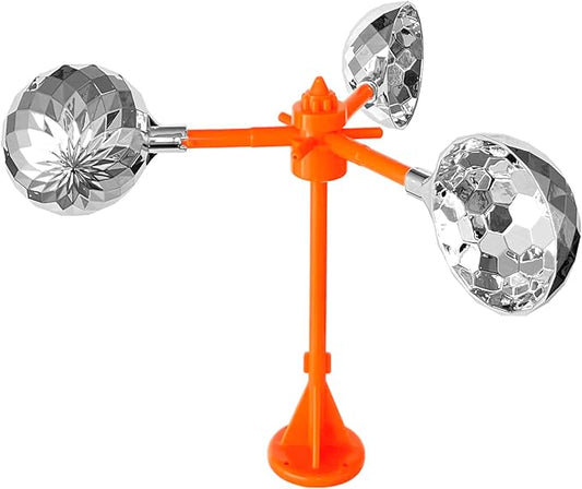 Bird Reflective Spinning Deterrent Devices for Outside Keep Birds Away Pigeon Woodpeckers Deterrent for Garden Roofs
