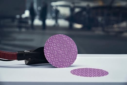 3M Random Orbital Sander, Xtract Pneumatic 88958, 6 in, Self-Generated Vacuum, 3/16 in Orbit, Ergonomic and Lightweight ROS, 209W Motor, Dust Extraction