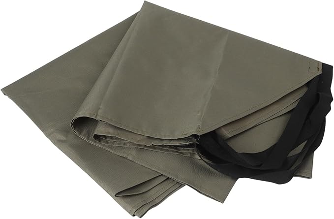 Garden Leaf Tarp 600D Oxford Fabric Waterproof Waste Bag with 4 Handles, Outdoor Yard Debris Collection Sheet for Leaves, Lawn, Pruning, Picnic Mat or Furniture Cover
