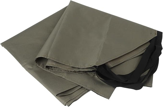 Garden Leaf Tarp 600D Oxford Fabric Waterproof Waste Bag with 4 Handles, Outdoor Yard Debris Collection Sheet for Leaves, Lawn, Pruning, Picnic Mat or Furniture Cover