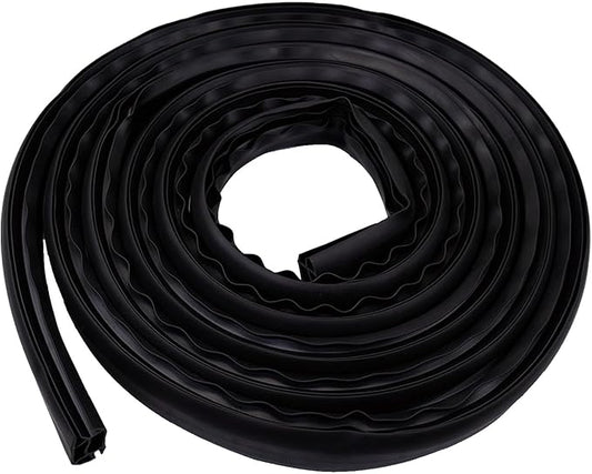 Concrete Expansion Joint Filler, 1-3/16" Expansion Joint Repair Replacement, Concrete Crack Repair, Backer Rod, Flexible Foam Rubber Seal, Rubber Strip for Sidewalk, Driveway, Walkway, Doors, Windows