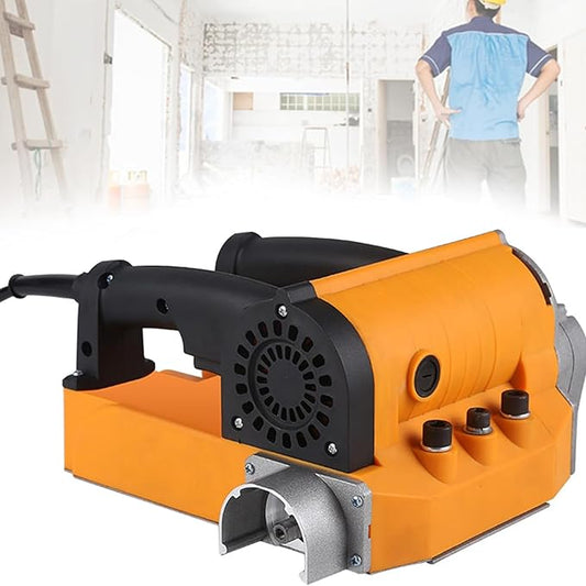 Concrete Shovel Machine,Electric Wall Planer Handheld Power Wall Scraper Wall Shovel Machine,1-4mm Depth Adjustable for Paint Putty Removal,Wall Repair Tools