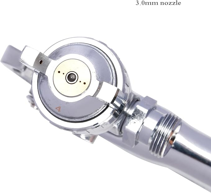 Professional Siphon Spray Gun with 1000cc Cup, 3.0mm Nozzle, for Furniture Automobile Repair