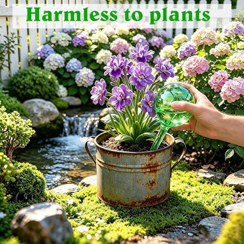 Plant Self Watering Globes, 10pcs Garden Potted Plant Watering Devices