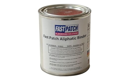 Aliphatic Binder for use with EPDM Rubber on Playground Safety Surfacing (Quart)