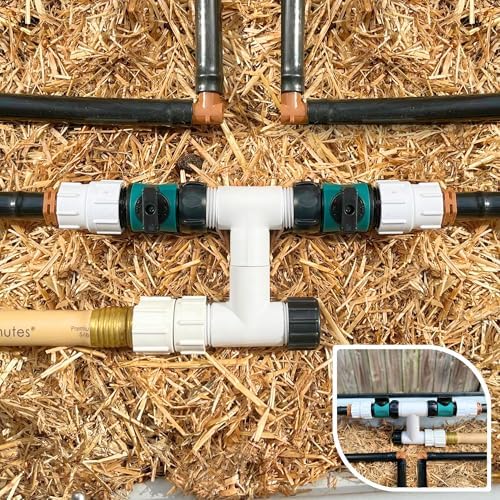 Garden Grid Manifold | Link Multiple Garden Grids | Lay-Flat, Double Style