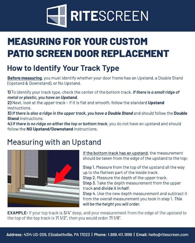 DIY Knock Down Heavy Duty Patio Sliding Screen Door – Ready to Assemble Kit, Custom Fit, Durable PetMesh, Multiple Color Choices