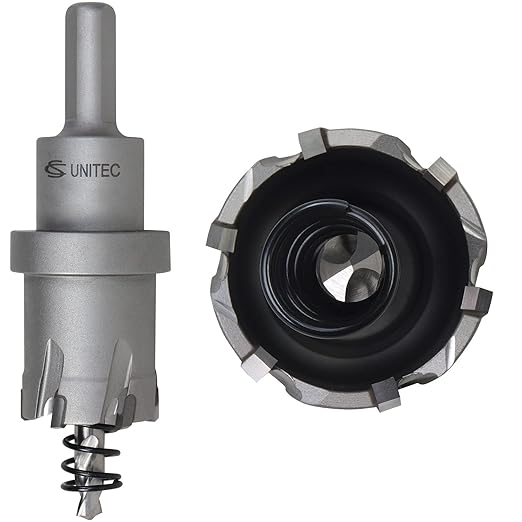 CS Unitec 1-1-1136 4-1/4" x 1" TCT Tungsten Carbide-Tipped Hole Saw for Hand-Held Drills