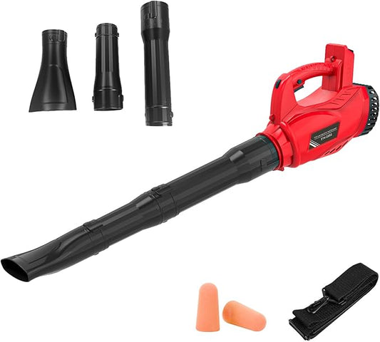 Leaf Blower Cordless Up to 580CFM/180 MPH Compatible with Milwaukee M18 Battery (No Battery), Electric Leaf Blower with 6 Speed Modes, Handheld Battery Powered Leaf Blowers for Yard Lawn Snow