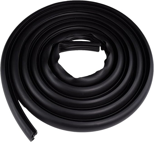 Concrete Expansion Joint Filler, 5/8" Expansion Joint Repair Replacement, Concrete Crack Repair, Backer Rod, Flexible Foam Rubber Seal, Rubber Strip for Sidewalk, Driveway, Walkway, Doors, Windows