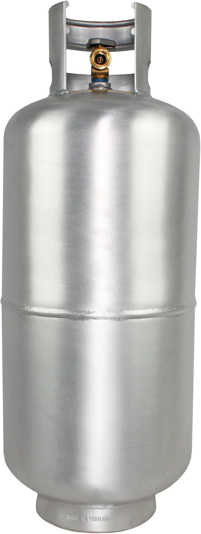 Flame King 40LB Aluminum Propane Tank with Premium OPD Valve, Corrosion-Resistant and Rust-Free, Lightweight, Great for Marine Applications, Grills and BBQs, Camping, Fishing, & Outdoor Activities