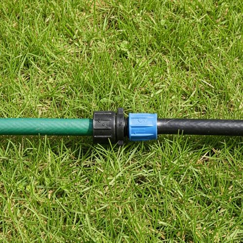 Drip Irrigation Tubing Hose Connector 3/4" to 1/2" Adapter 3-Pack