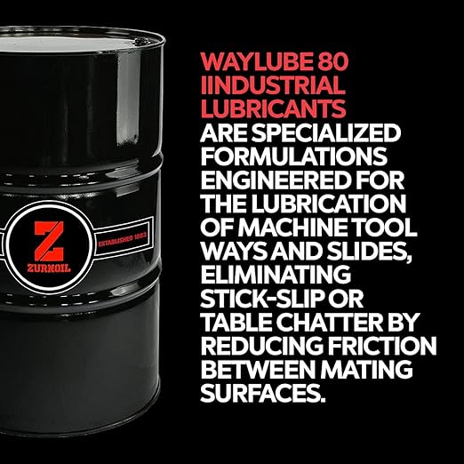 Waylube 80-NE Premium ISO 68 Slideway Lubricant, 55 Gallons