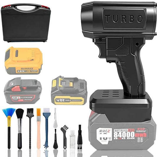 Jet Blower V3.0 Cordless Leaf Blower - 150,000 RPM 200 Mph Turbo Jet Blower for Lawn, Yard, Driveway, Garage Cleaning (for Makita)